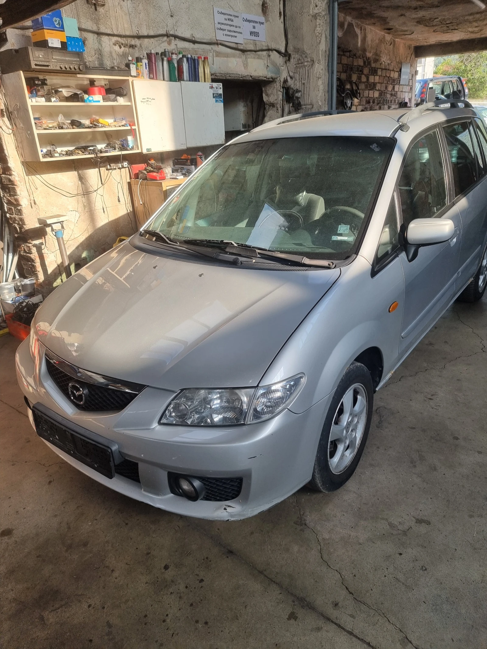 Mazda Premacy 1.8 i, снимка 1