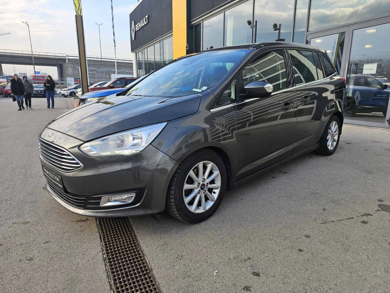 Ford Grand C-Max 1.5 dCi 120 hp, снимка 1