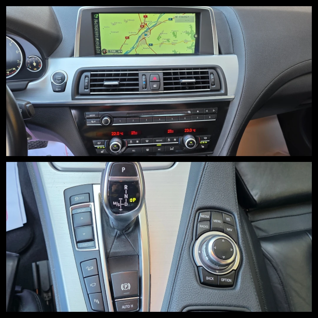BMW 640 * Mpack* * Xdrive* * ВАКУУМ* * KEYLESS* * HEAD UP*, снимка 10 - Автомобили и джипове - 55197628