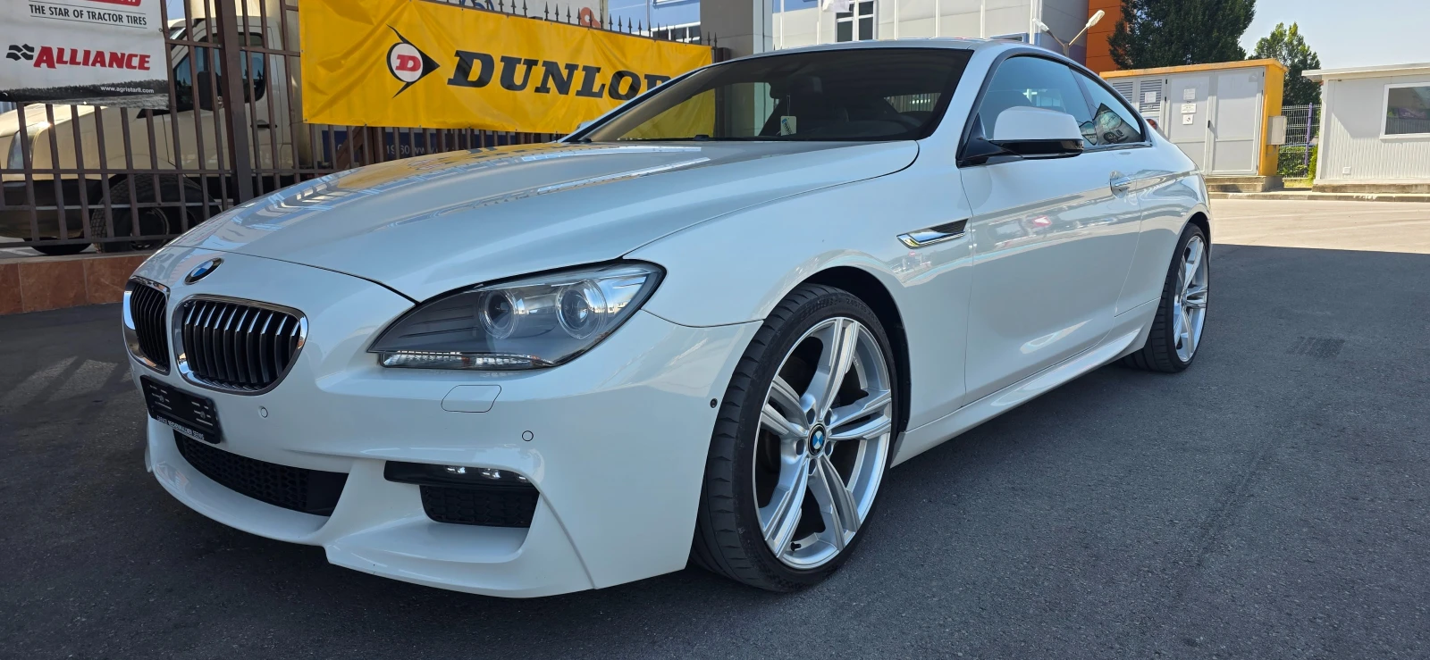 BMW 640 * Mpack* * Xdrive* * ВАКУУМ* * KEYLESS* * HEAD UP*