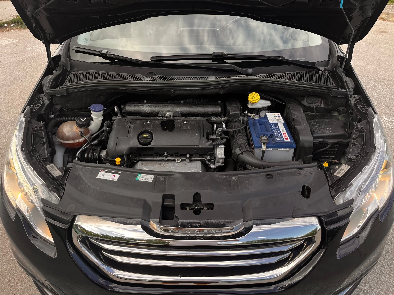 Peugeot 2008 1.6 ALURE | Mobile.bg   15