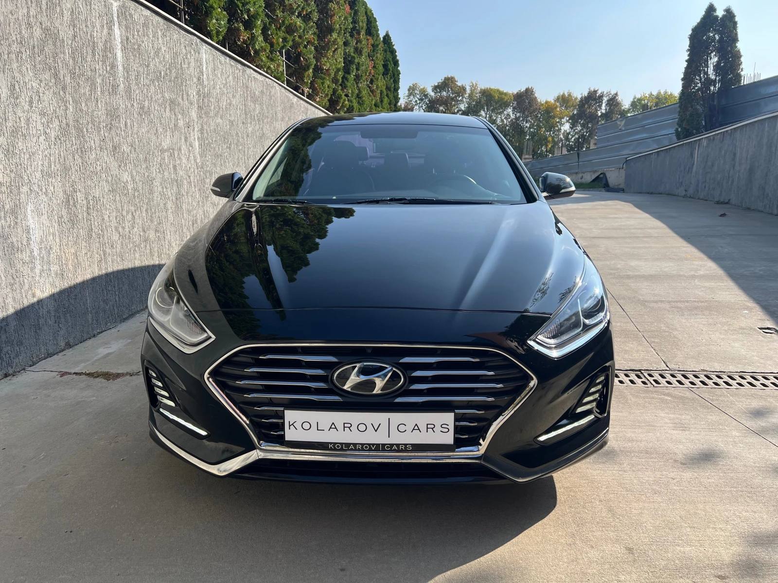 Hyundai Sonata Фабрично на газ LPG. Обслужена. С гаранция.Лизинг - изображение 2