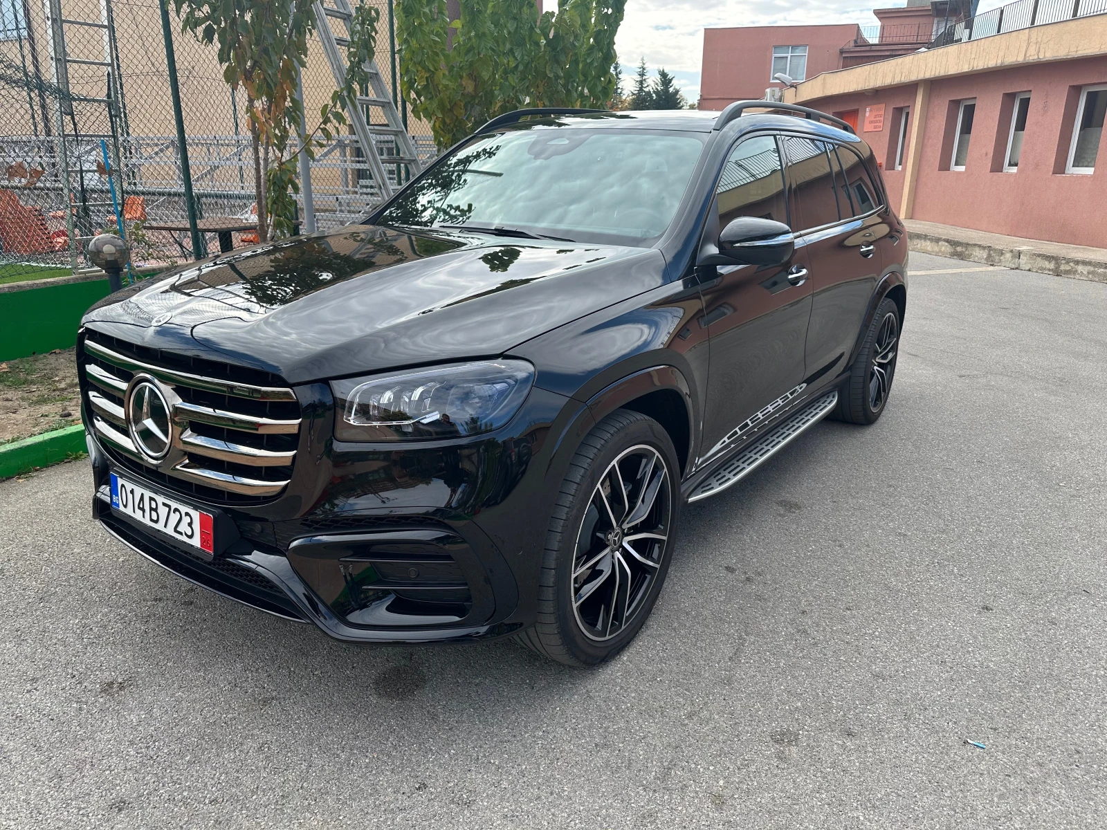 Mercedes-Benz GLS 450 d AMG  - [1] 