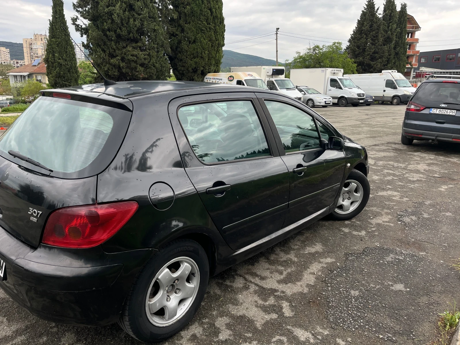 Peugeot 307 2.0TDI 90HP - изображение 4