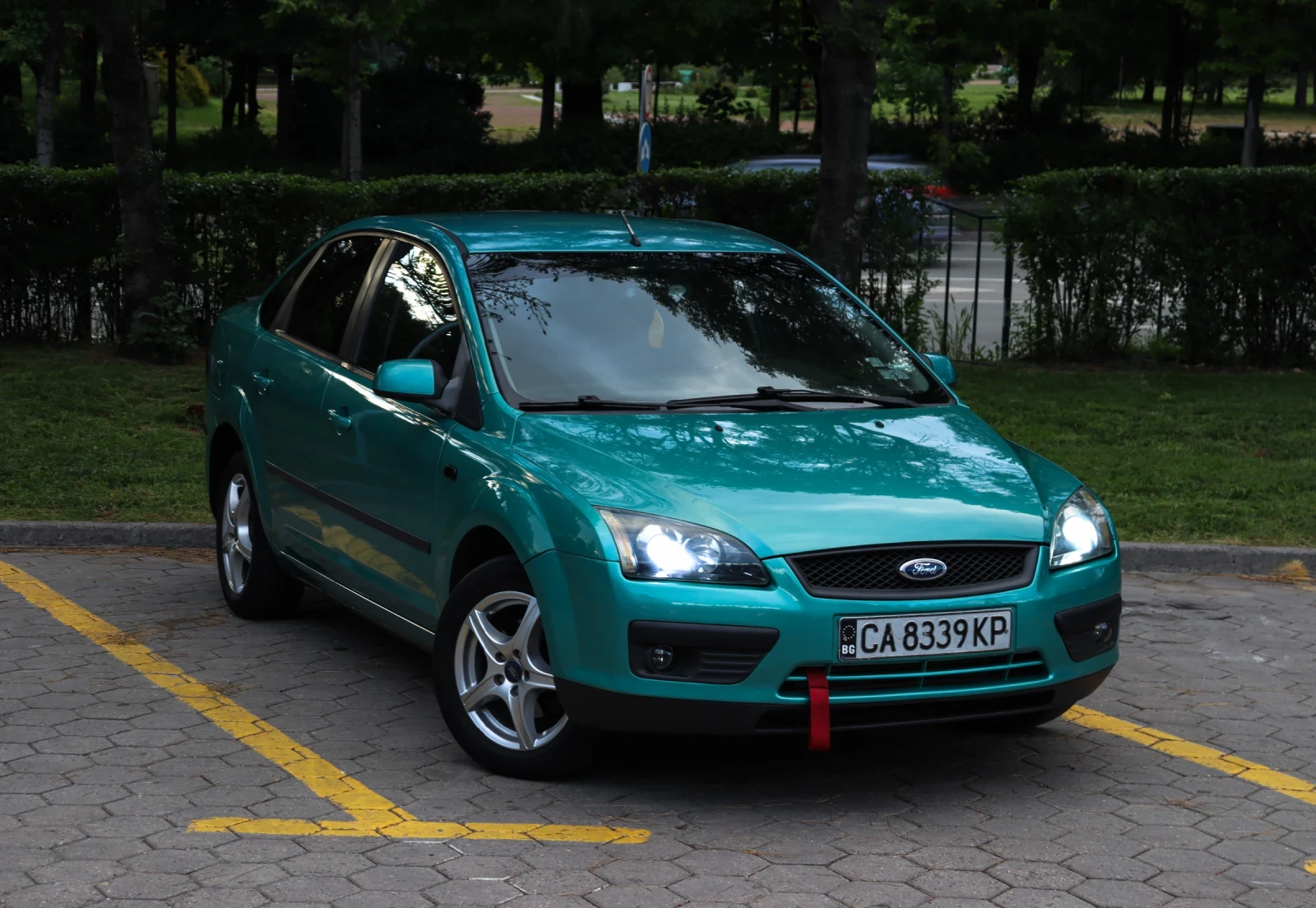 Ford Focus MK2 1.6HDI - изображение 2