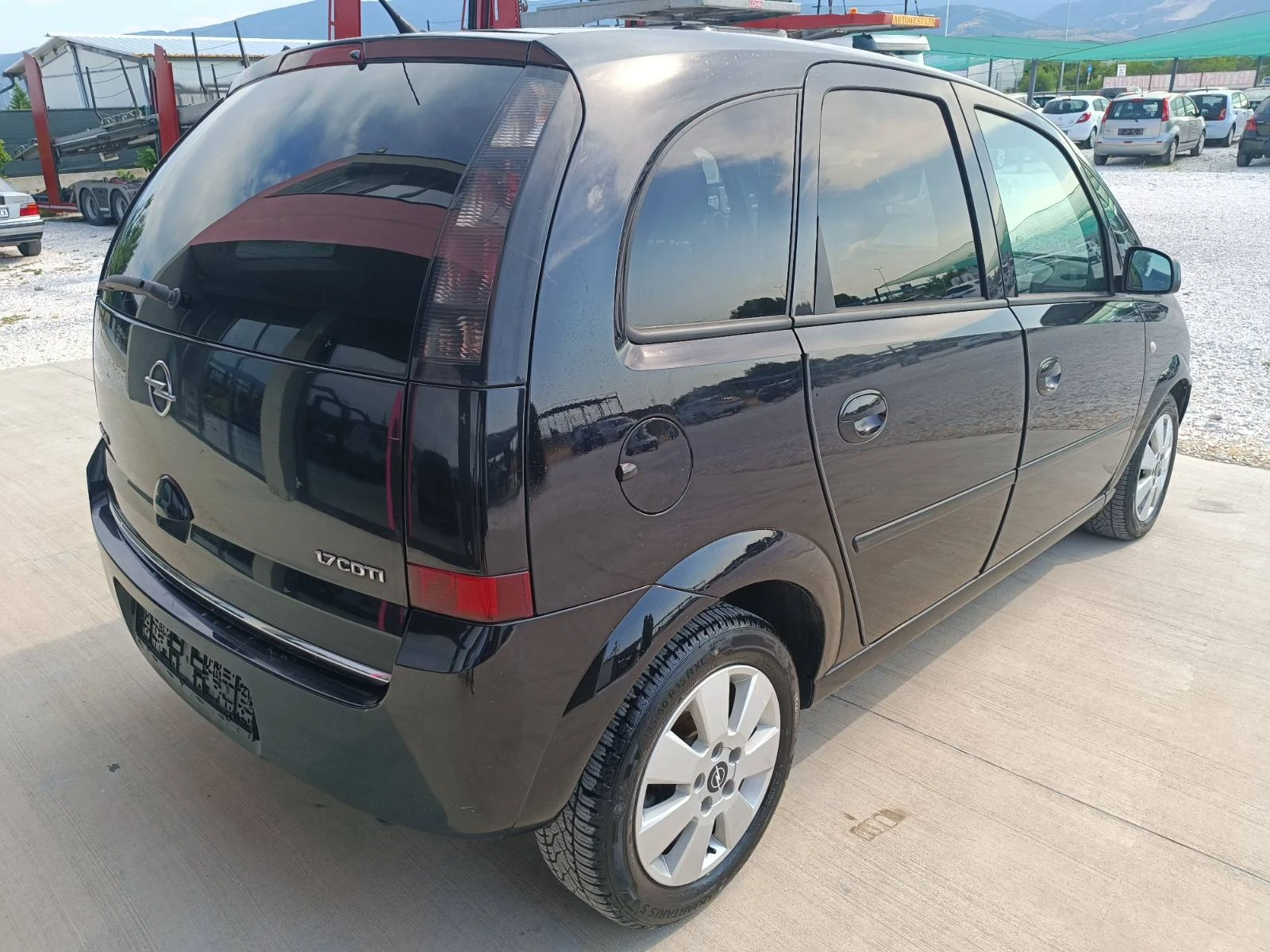 Opel Meriva A 1.7 CDTI - изображение 4