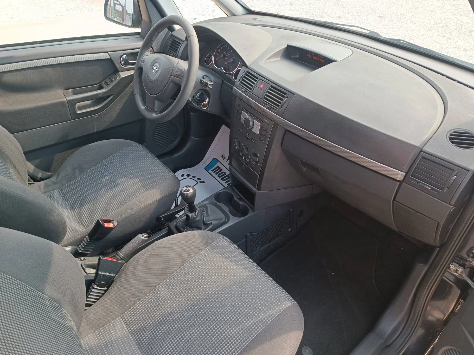 Opel Meriva A 1.7 CDTI - изображение 9