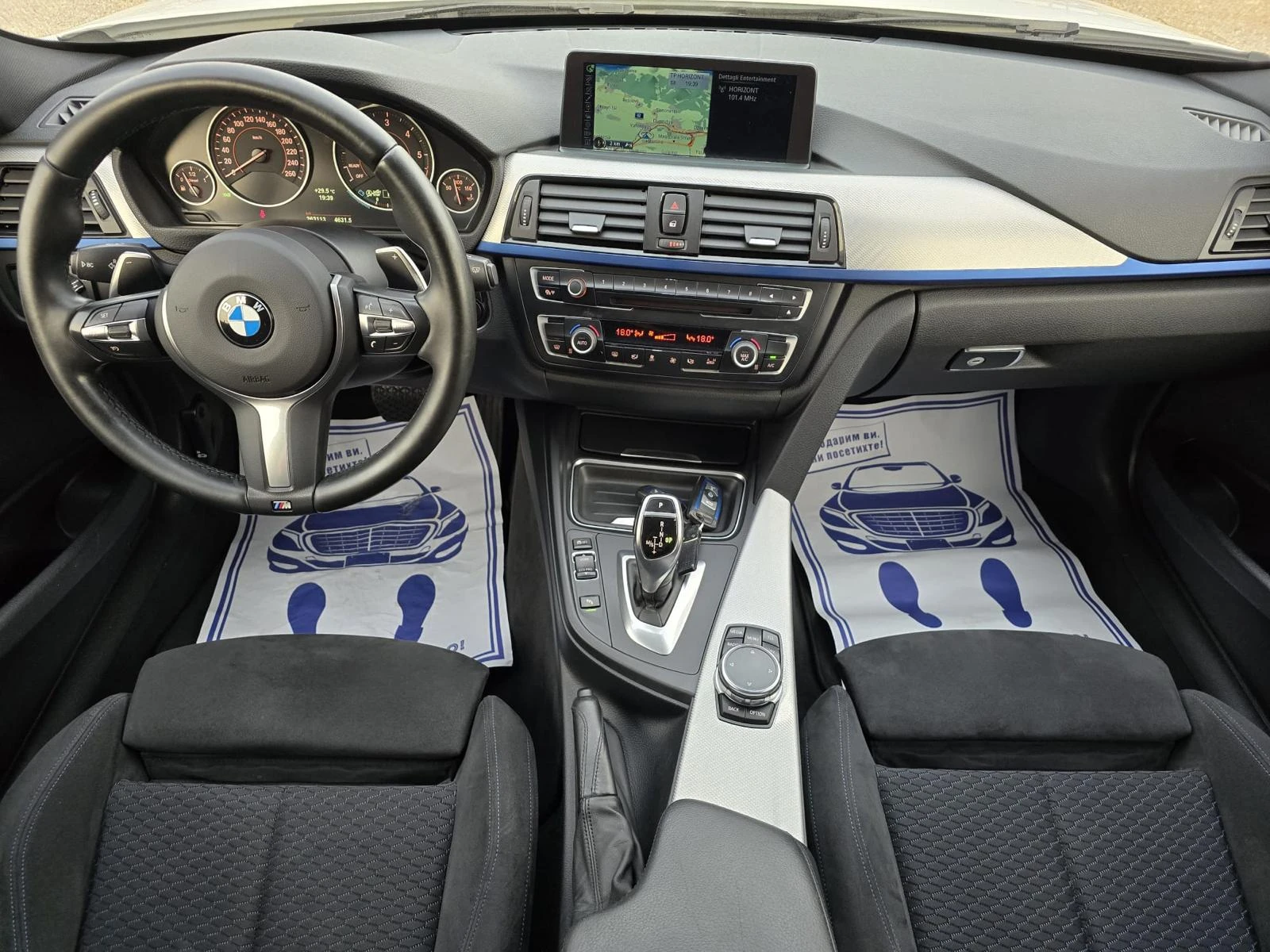 BMW 320 320d М-пакет X-drive 184к.с. - изображение 6