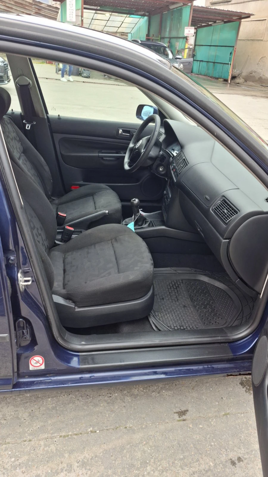 VW Golf  4,  2000 г. 1.6i  бензин и газ  - изображение 7
