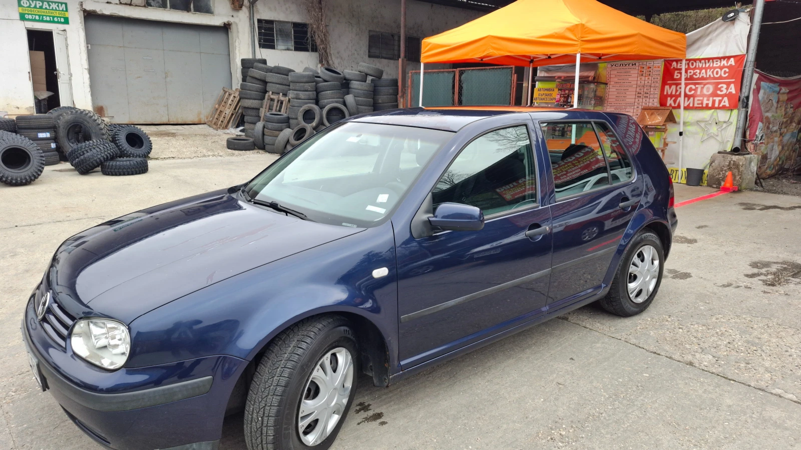 VW Golf  4,  2000 . 1.6i      | Mobile.bg   1