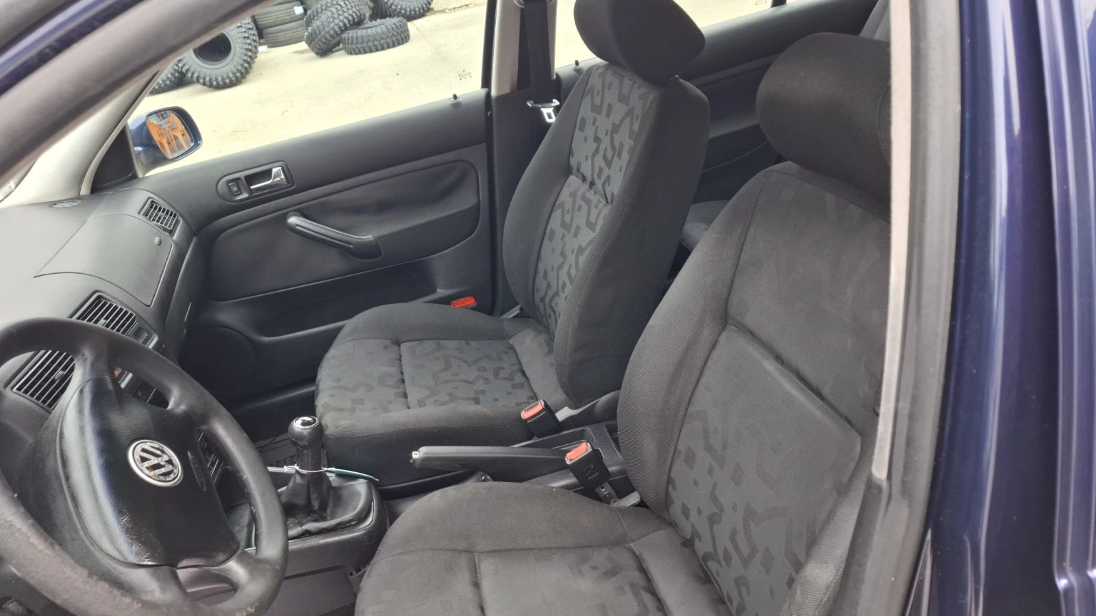 VW Golf  4,  2000 г. 1.6i  бензин и газ  - изображение 5