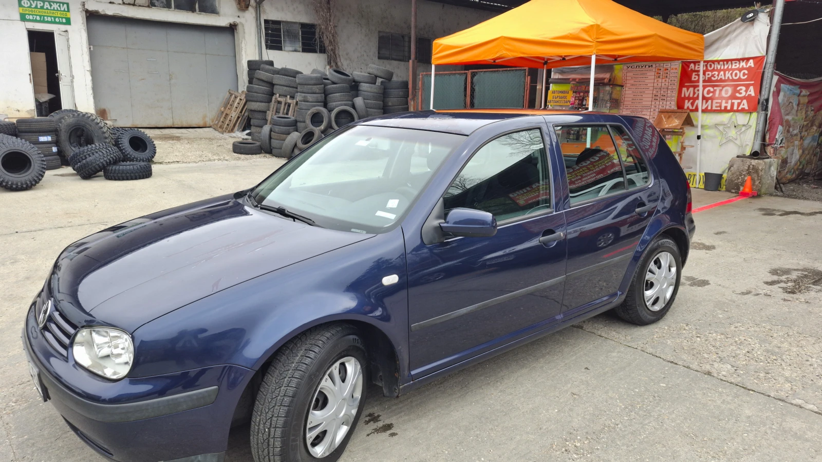VW Golf  4,  2000 �. 1.6i  ������ � ���  | Mobile.bg � ����������� 1