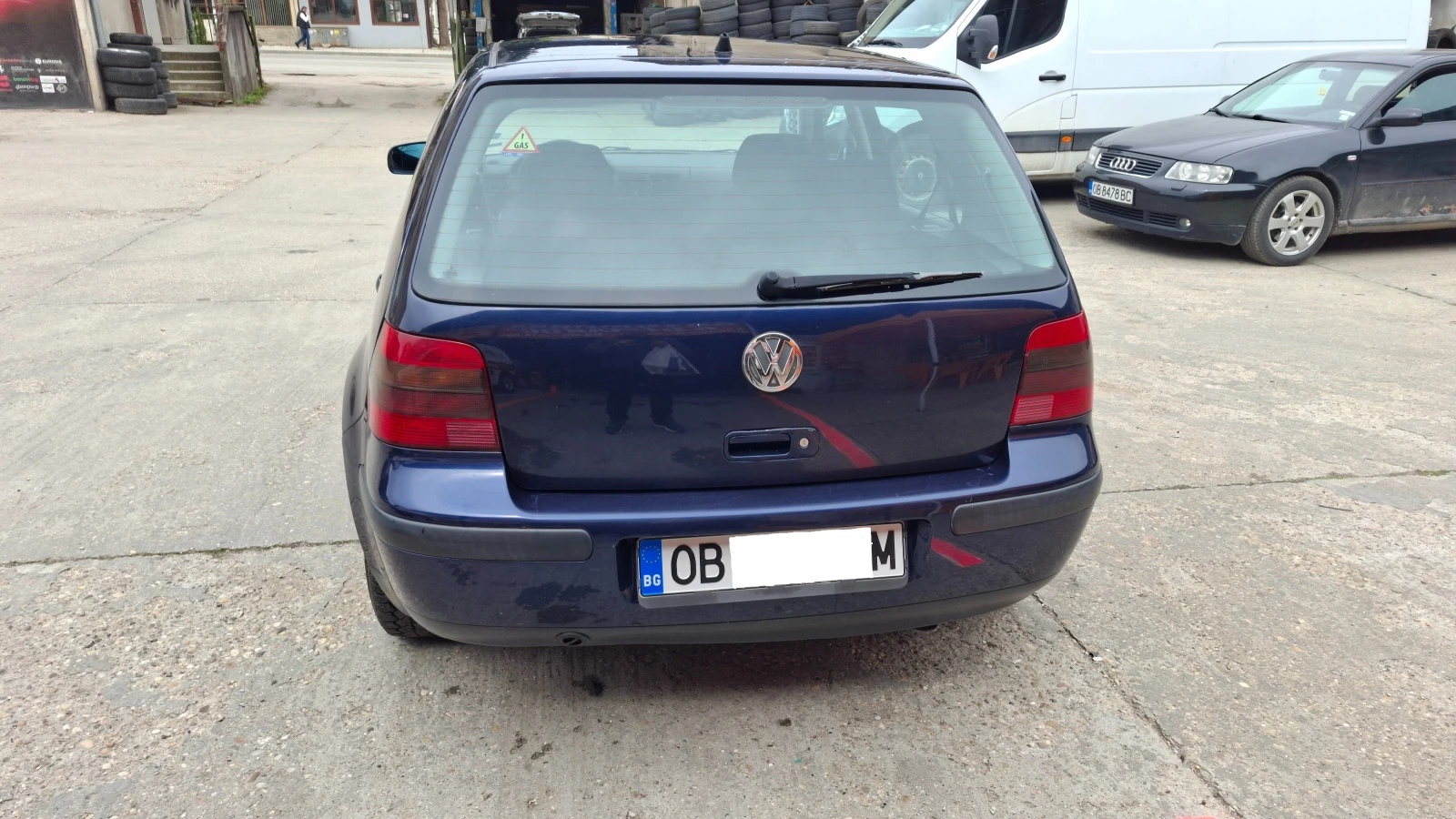 VW Golf  4,  2000 г. 1.6i  бензин и газ  - изображение 10