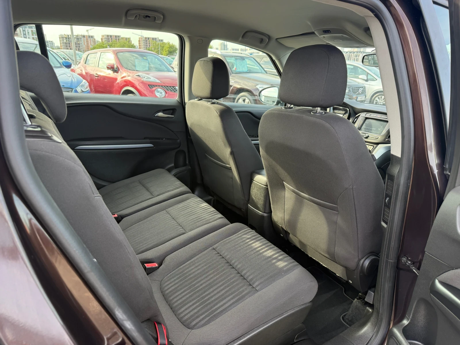 Opel Zafira 1.4i CH 7m 90000km | Mobile.bg — изображение 10