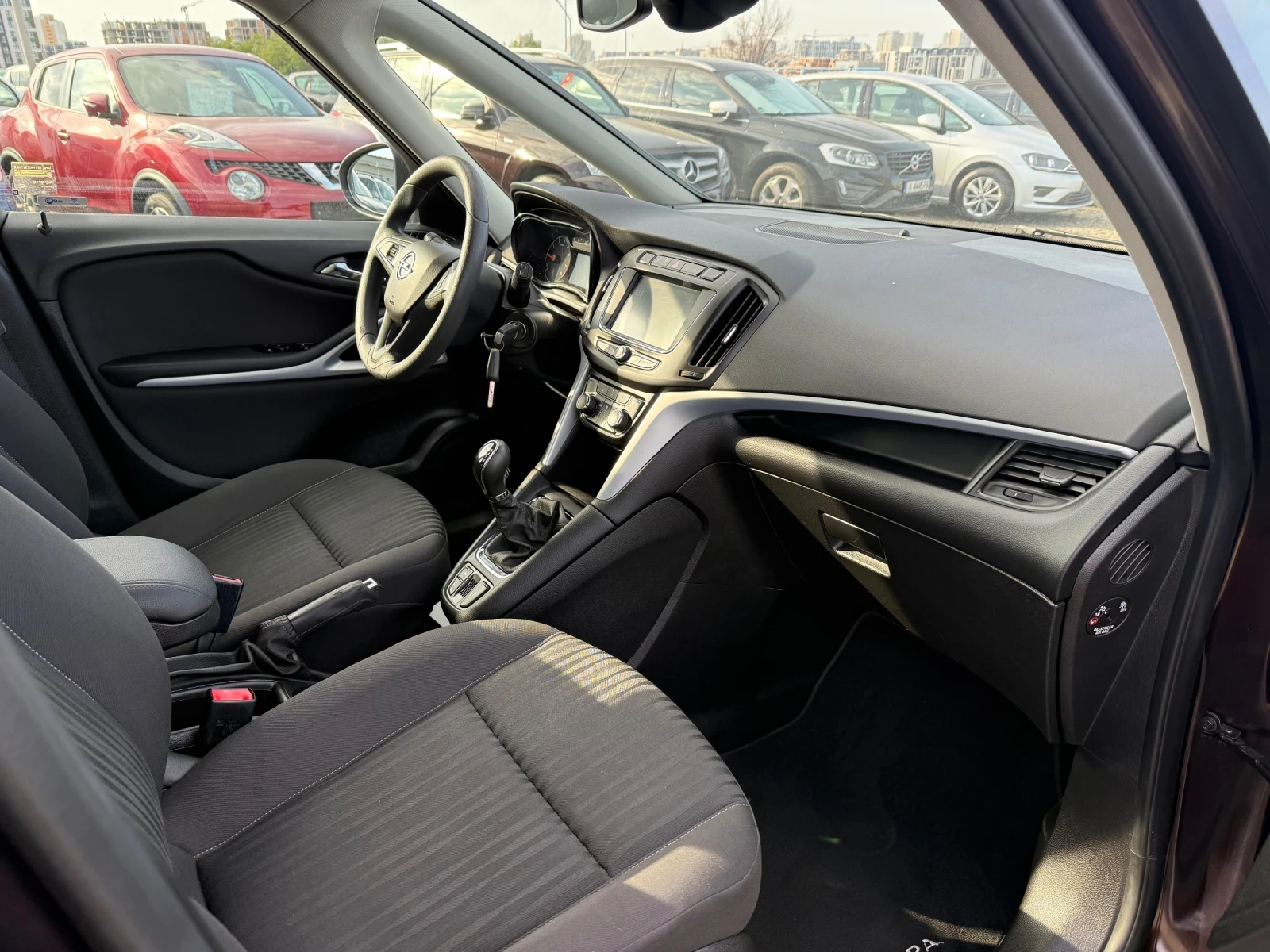 Opel Zafira 1.4i CH 7m 90000km | Mobile.bg — изображение 9