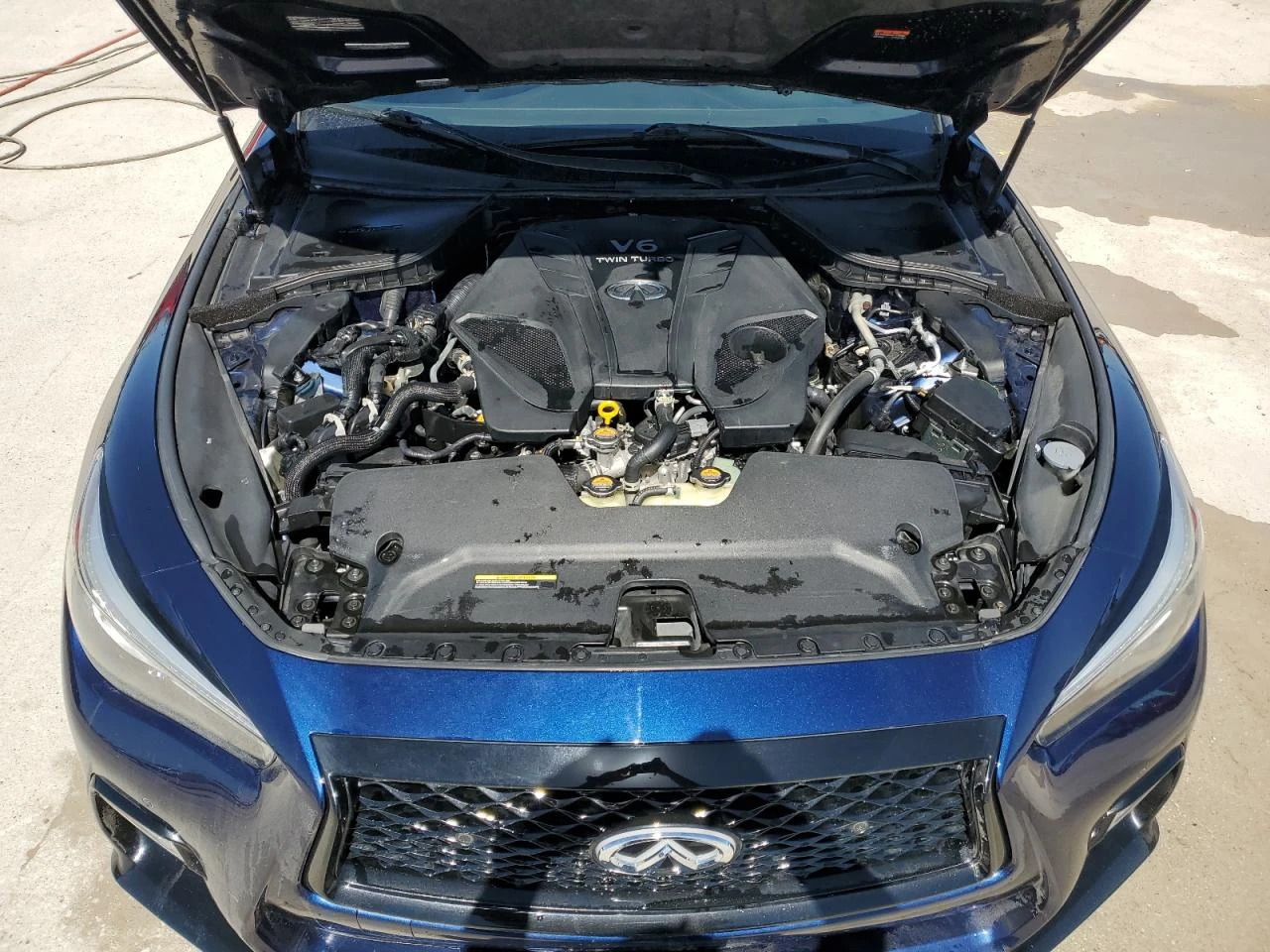 Infiniti Q50 RED SPORT 400 AWD | Mobile.bg — изображение 11