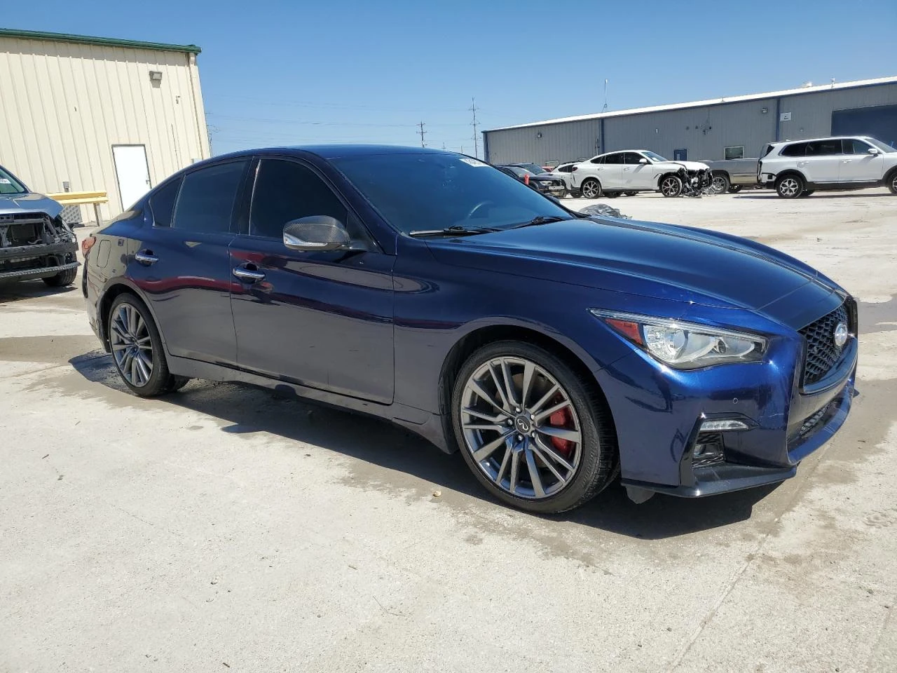 Infiniti Q50 RED SPORT 400 AWD - изображение 4