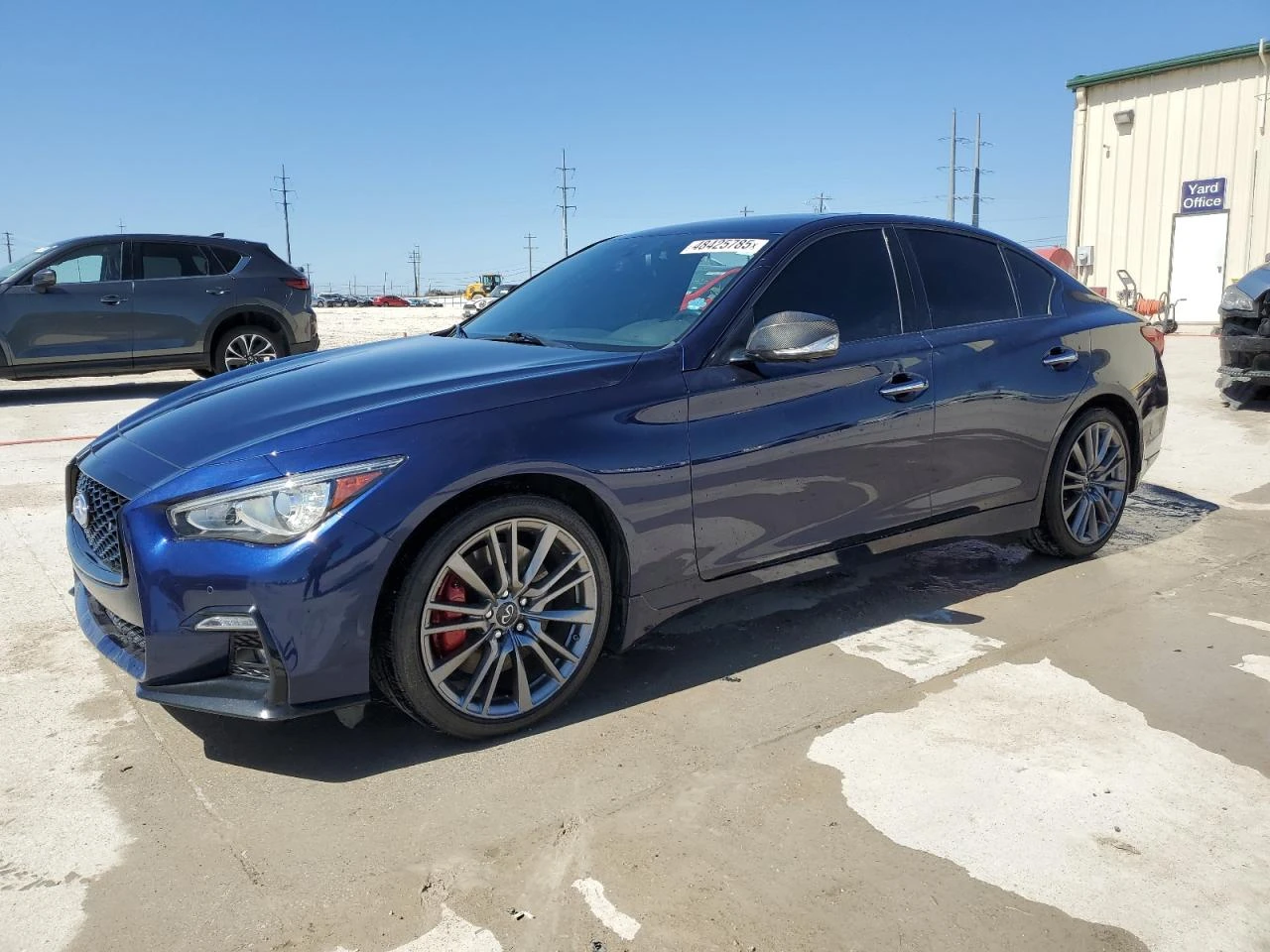 Infiniti Q50 RED SPORT 400 AWD | Mobile.bg — изображение 1