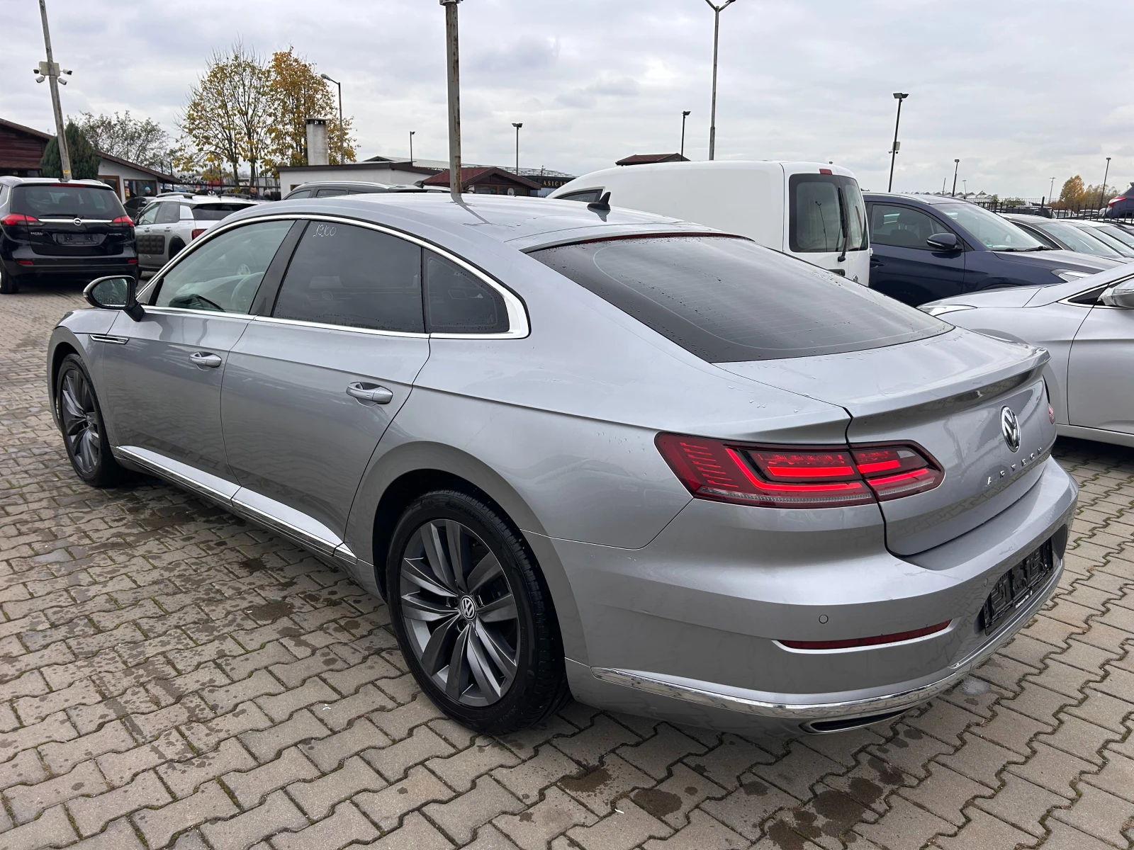 VW Arteon 2.0TSI AVTOMAT/NAVI/KOJA/KAMERA EURO 6 - изображение 8