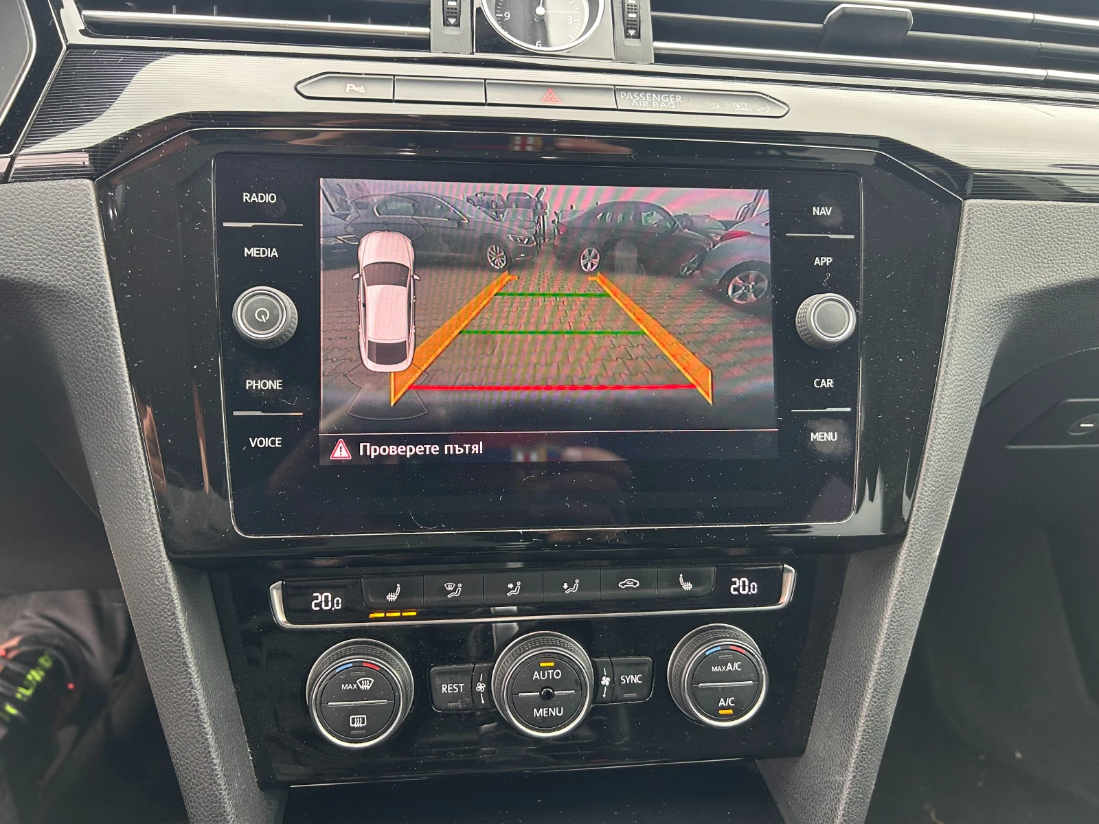 VW Arteon 2.0TSI AVTOMAT/NAVI/KOJA/KAMERA EURO 6 | Mobile.bg   15