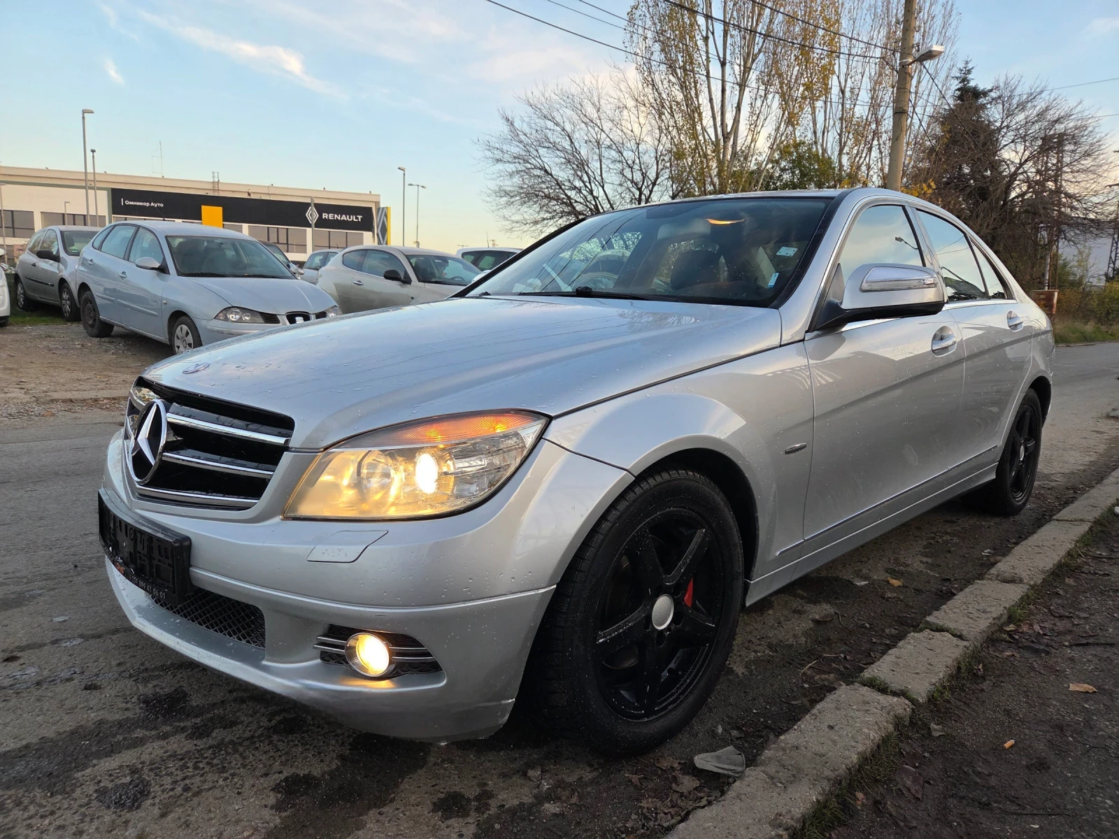Mercedes-Benz C 220 CDI/EURO5 | Mobile.bg   4