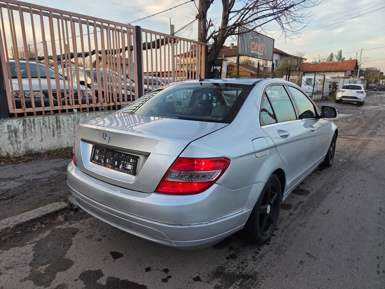 Mercedes-Benz C 220 CDI/EURO5 | Mobile.bg   7