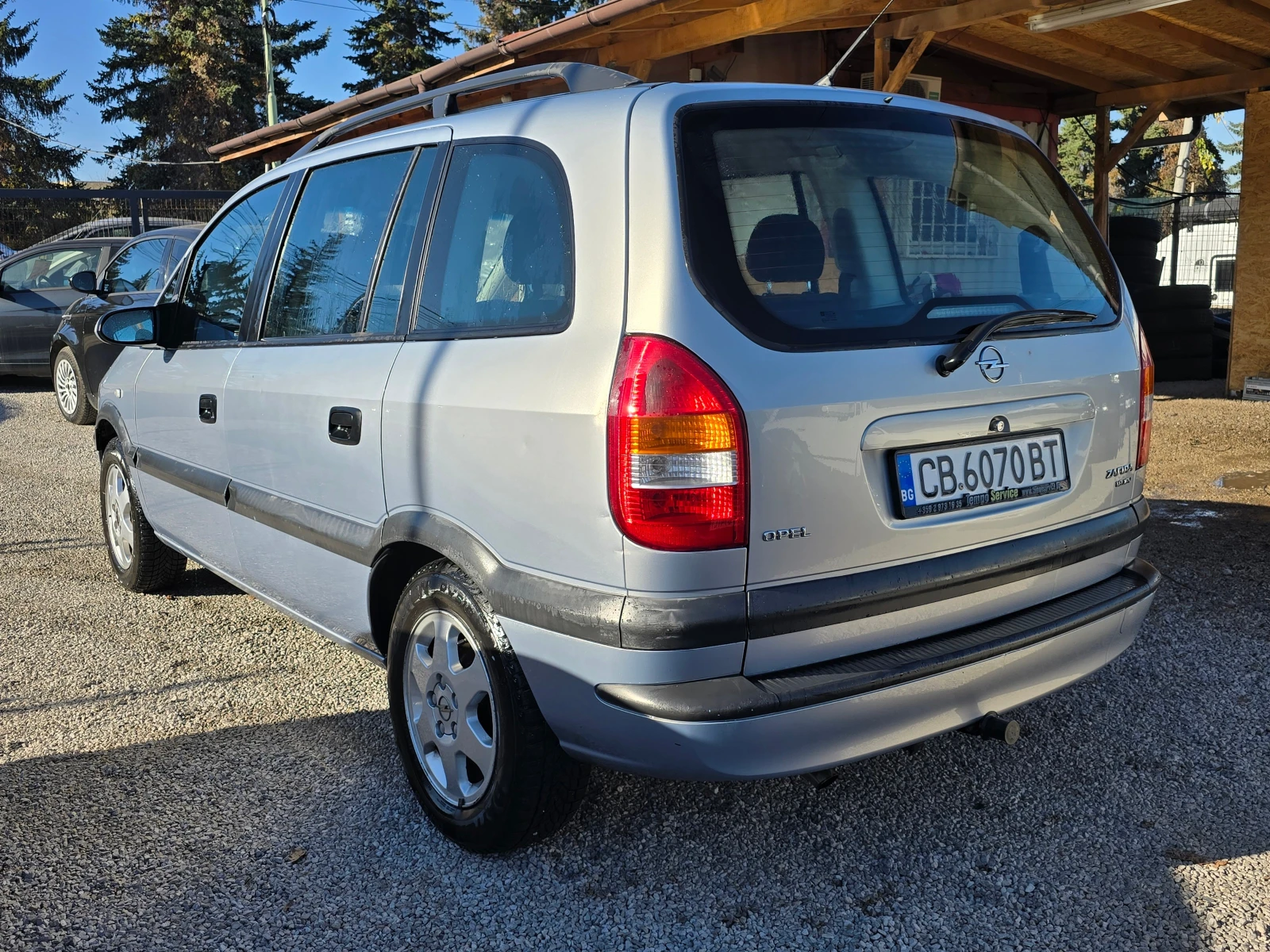 Opel Zafira 1.8i/Климатик/Лизинг - изображение 3