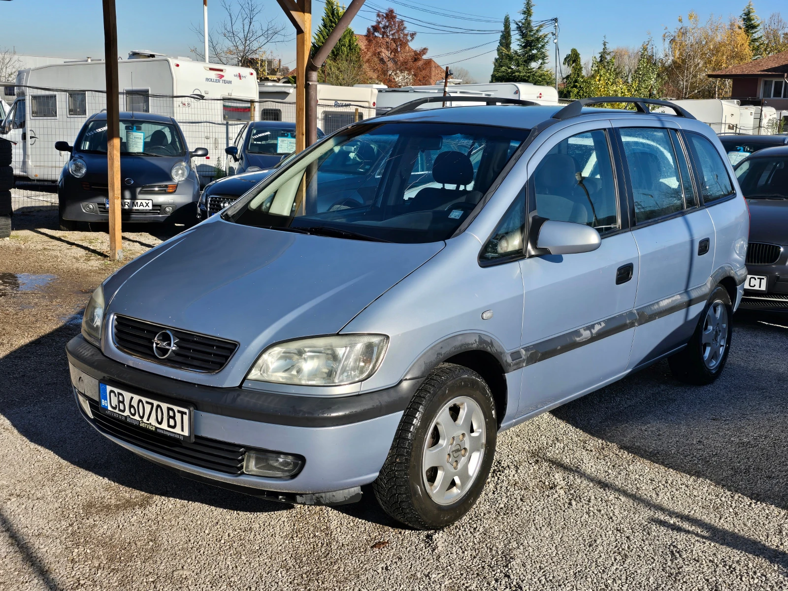 Opel Zafira 1.8i// | Mobile.bg   1