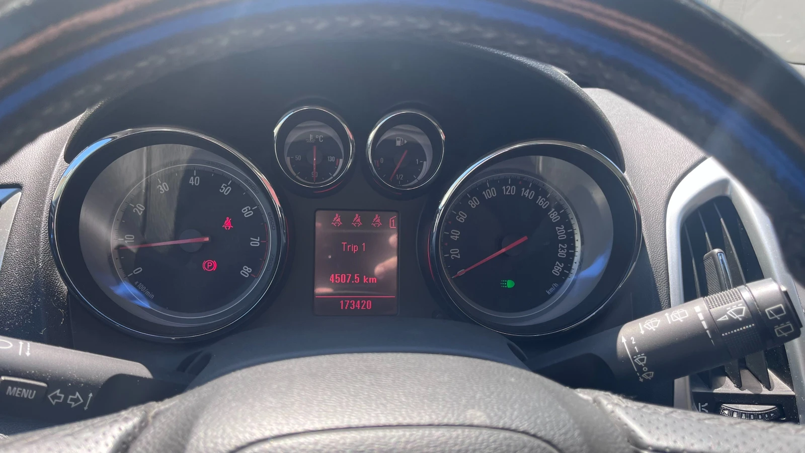 Opel Astra J 1.6 Turbo | Mobile.bg   7