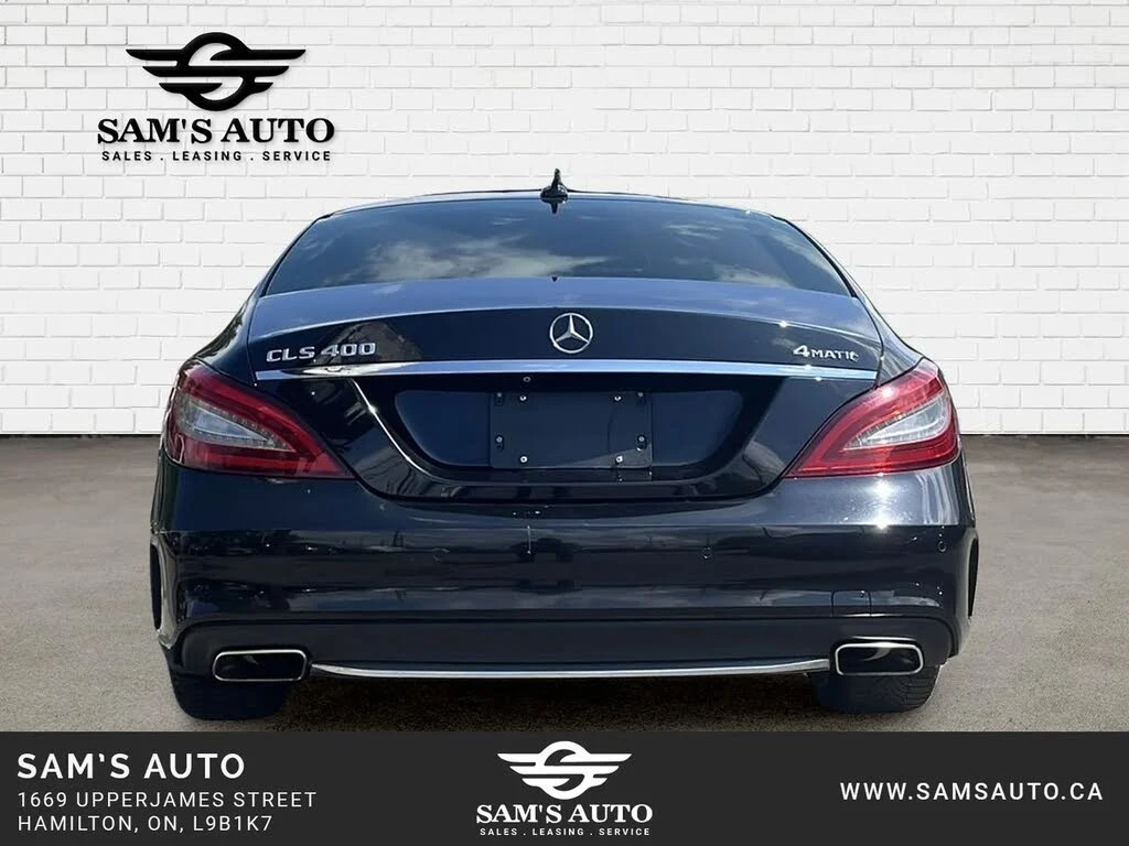 Mercedes-Benz CLS 400 4MATIC/360cam/Facelift | Mobile.bg   3