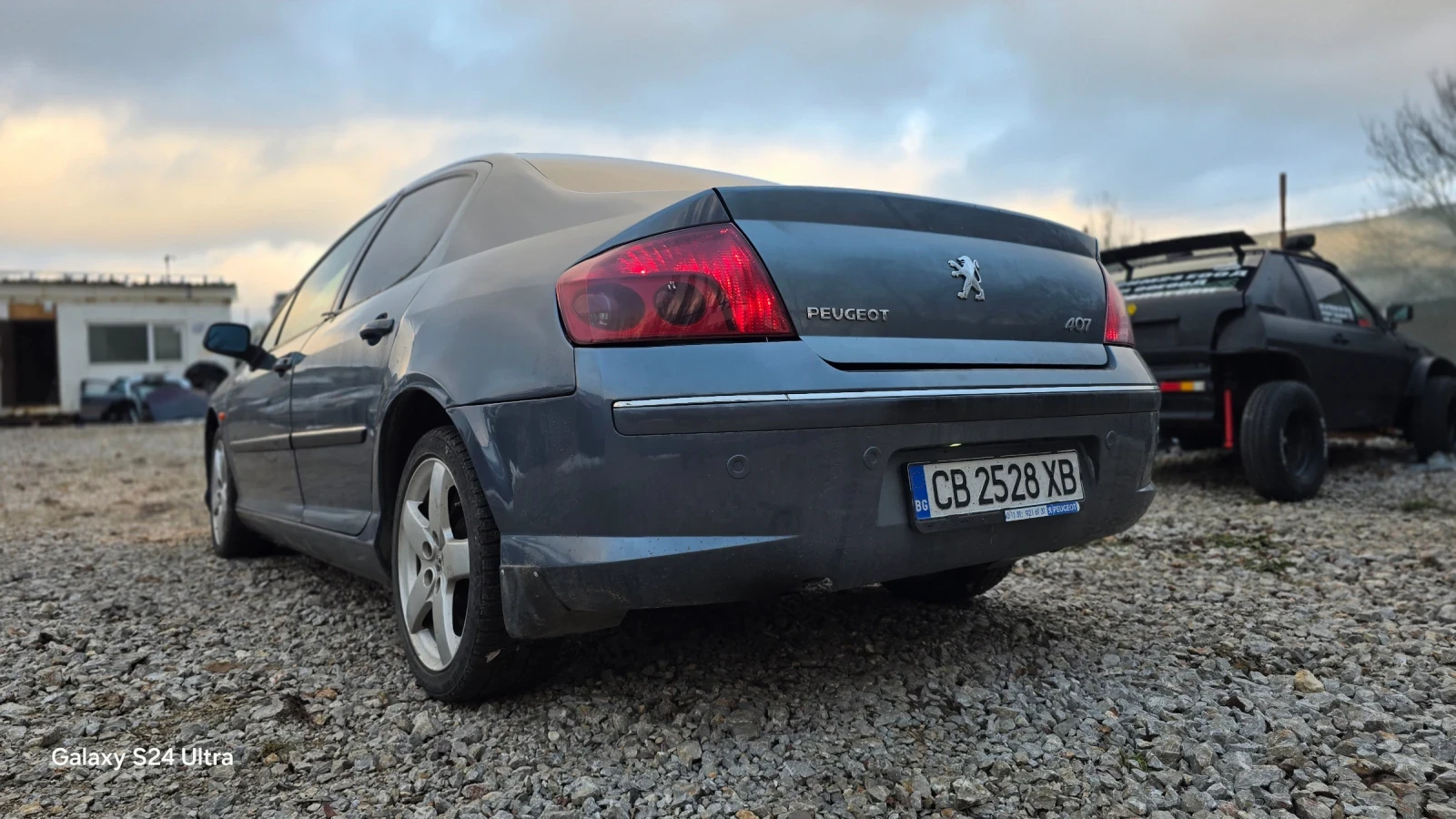 Peugeot 407 2.0d Automat | Mobile.bg � ����������� 4