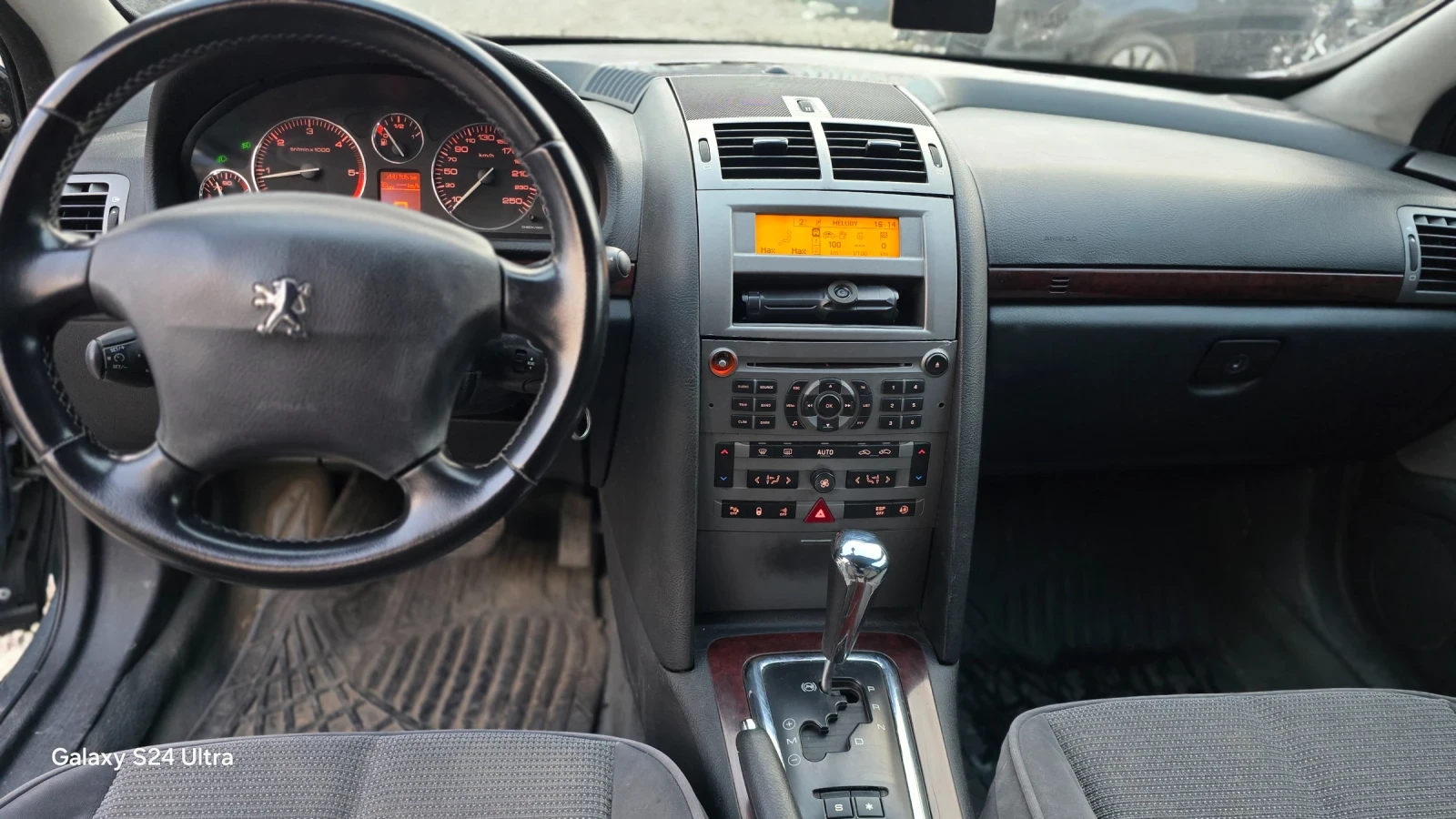 Peugeot 407 2.0d Automat | Mobile.bg � ����������� 6