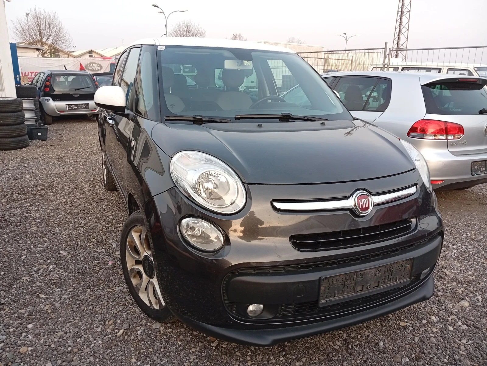 Fiat 500L 1.3 multijet 5 Врати Дълга база.
