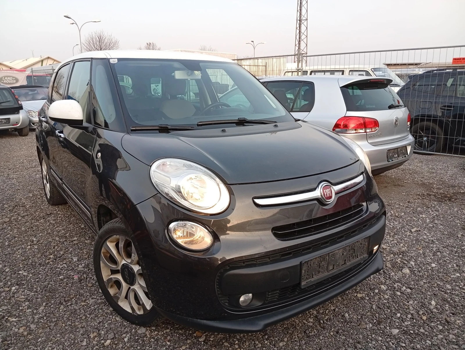 Fiat 500L 1.3 multijet 5 Врати Дълга база., снимка 3 - Автомобили и джипове - 53757198