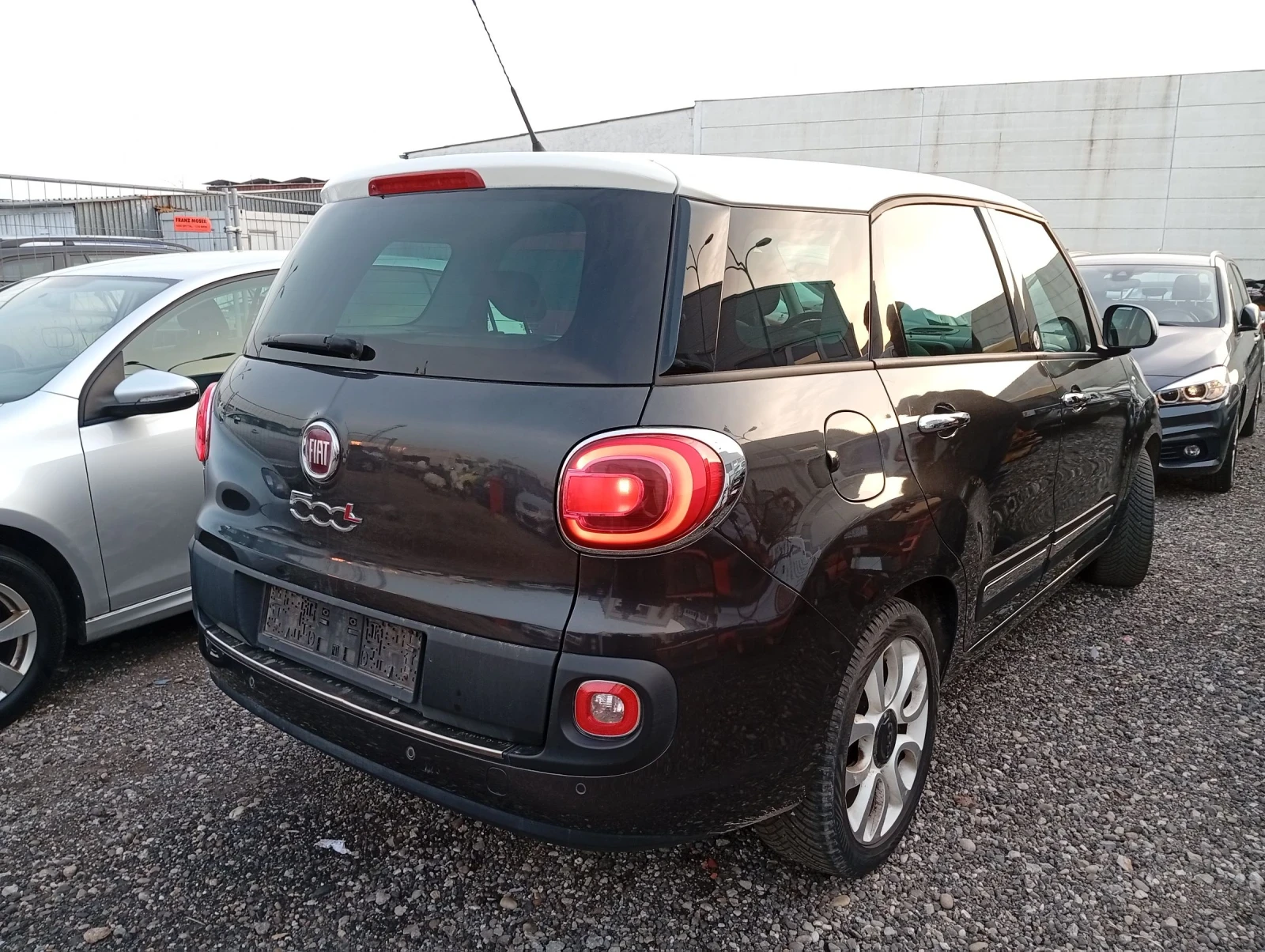 Fiat 500L 1.3 multijet 5 Врати Дълга база., снимка 5 - Автомобили и джипове - 53757198