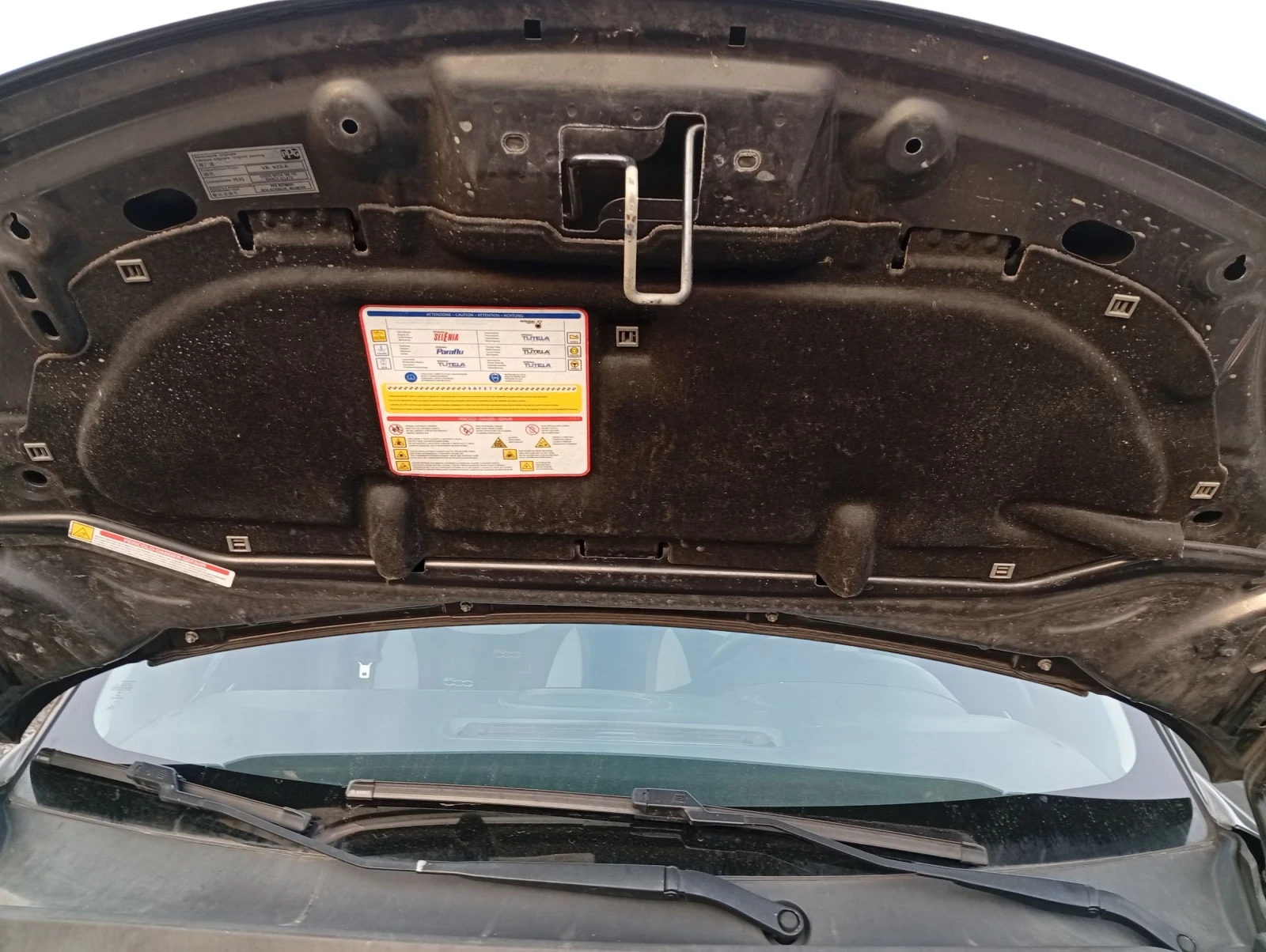 Fiat 500L 1.3 multijet 5 Врати Дълга база., снимка 11 - Автомобили и джипове - 53757198