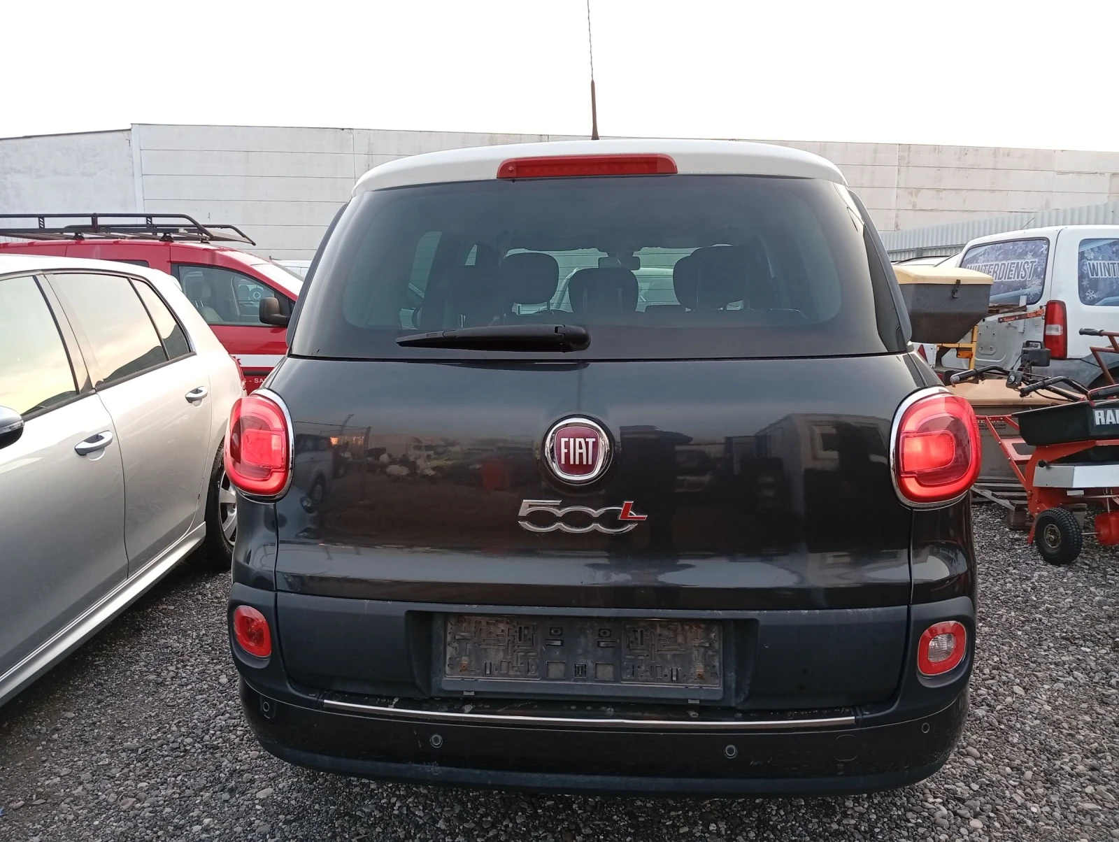 Fiat 500L 1.3 multijet 5 Врати Дълга база., снимка 4 - Автомобили и джипове - 53757198