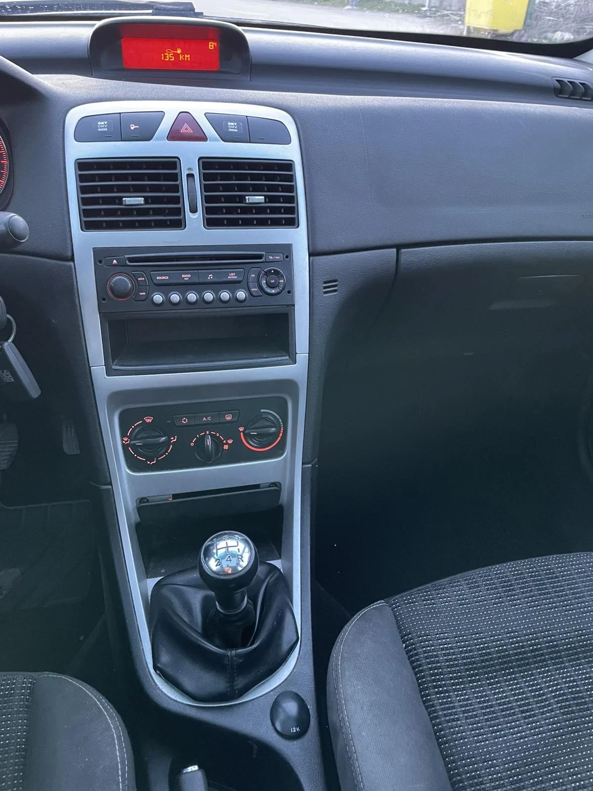 Peugeot 307 HDi Facelift, снимка 14 - Автомобили и джипове - 53817554