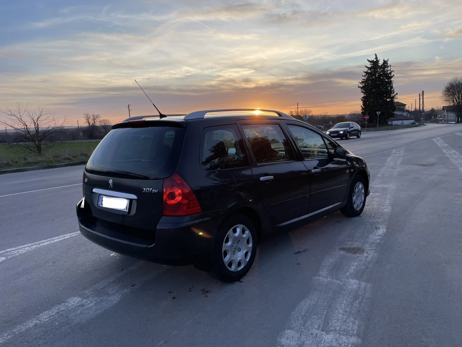 Peugeot 307 HDi Facelift, снимка 4 - Автомобили и джипове - 53817554