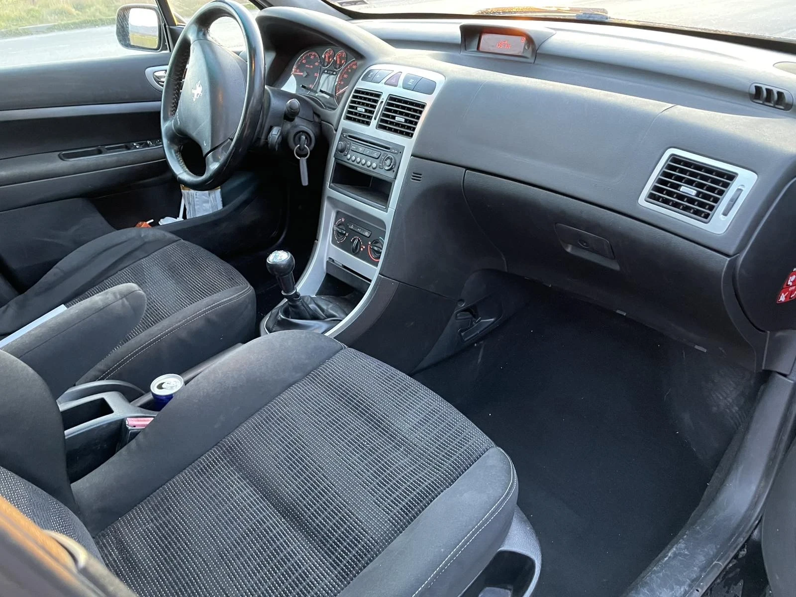 Peugeot 307 HDi Facelift, снимка 12 - Автомобили и джипове - 53817554