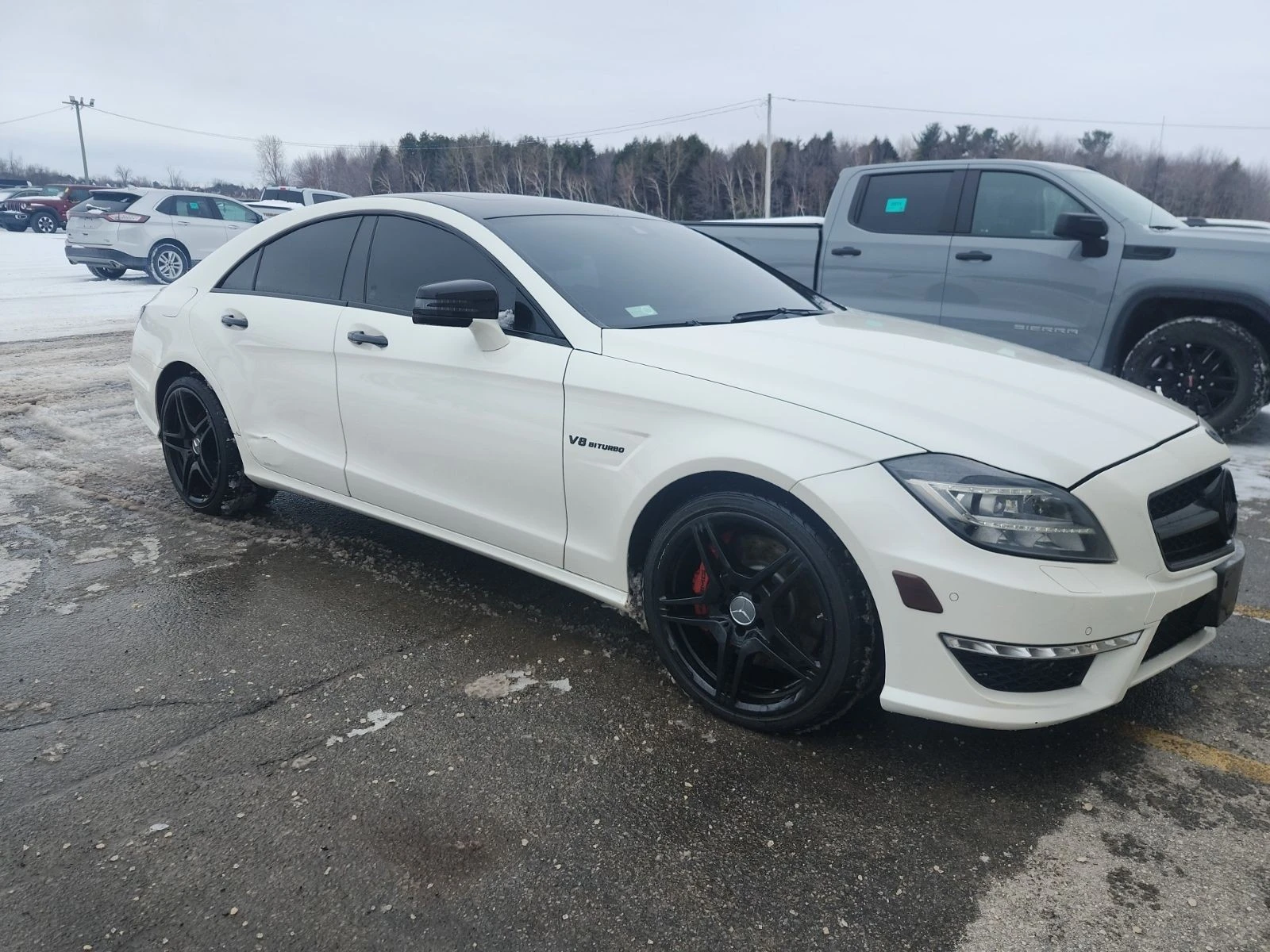 Mercedes-Benz CLS 63 AMG  С РЕГИСТРАЦИЯ & АВТО КРЕДИТ , снимка 2 - Автомобили и джипове - 53951795