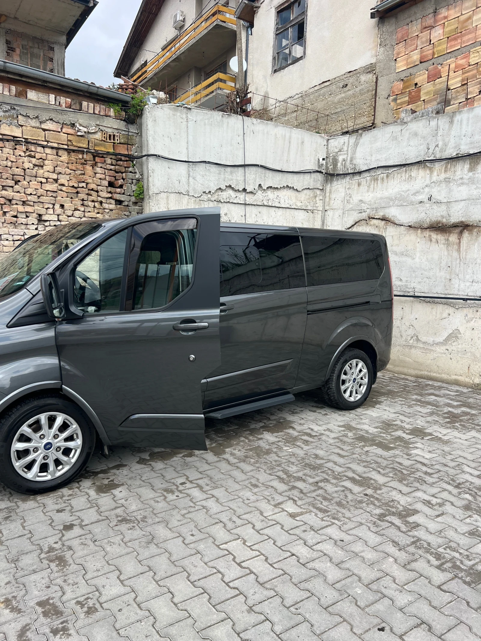 Ford Transit Custom 2000, снимка 3 - Автомобили и джипове - 54080499
