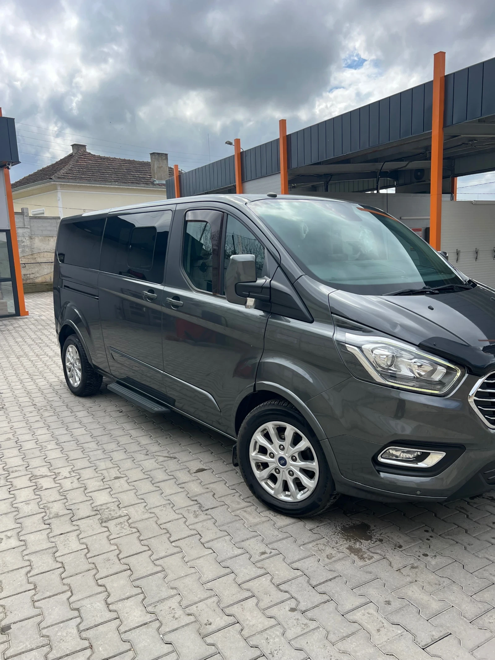 Ford Transit Custom 2000, снимка 11 - Автомобили и джипове - 54080499