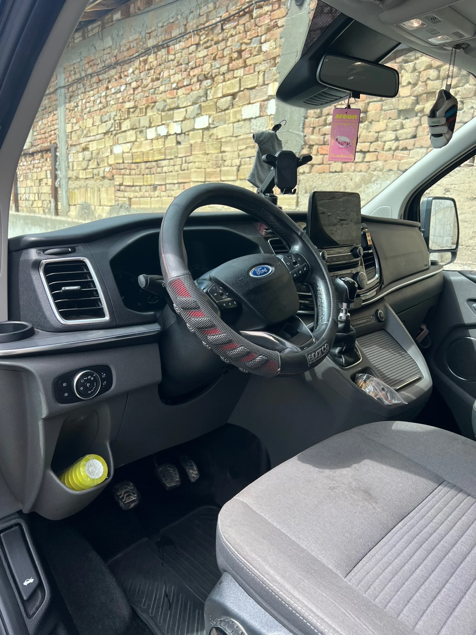 Ford Transit Custom 2000, снимка 8 - Автомобили и джипове - 54080499