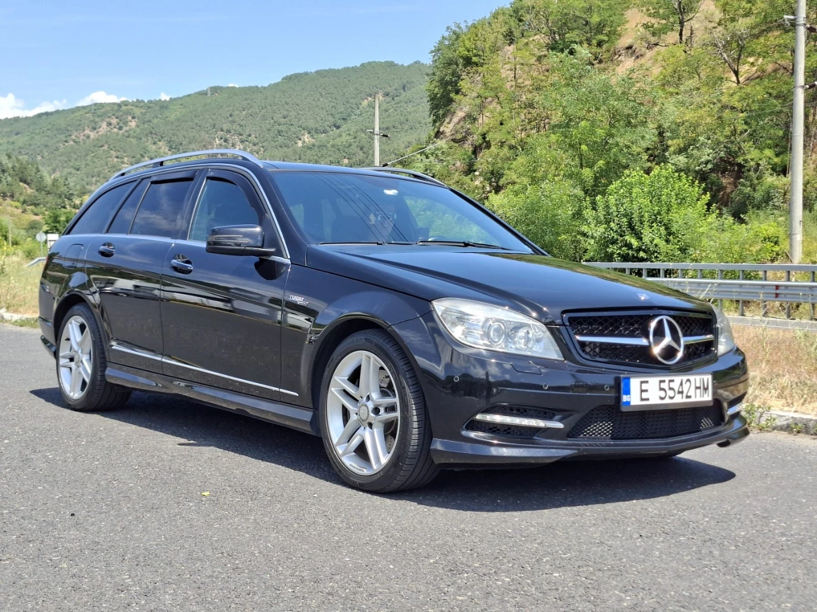 Mercedes-Benz C 350 4 Matic AMG 