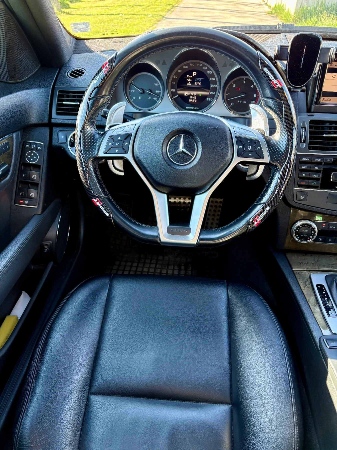 Mercedes-Benz C 350 AMG, снимка 8 - Автомобили и джипове - 54140145