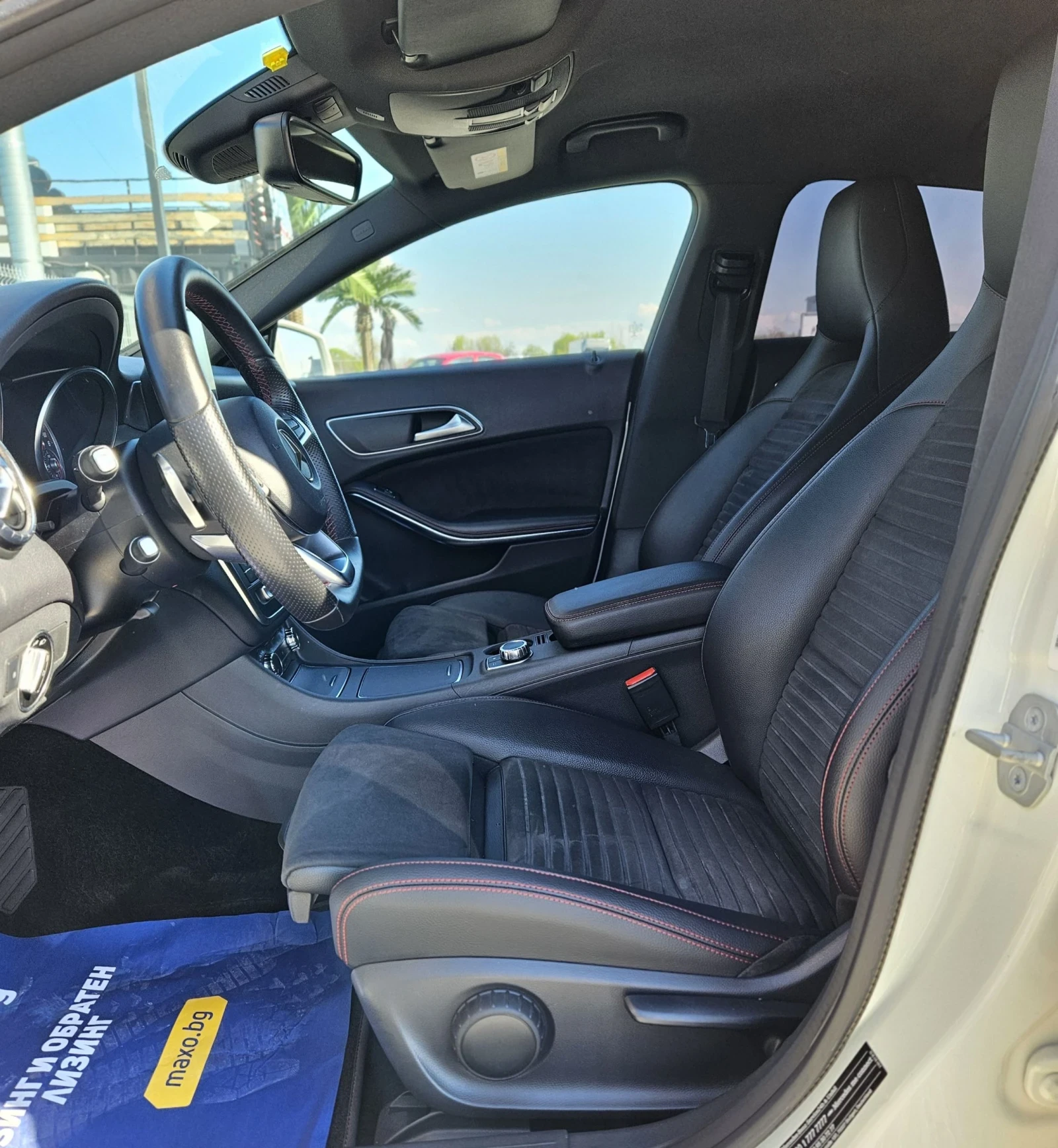 Mercedes-Benz CLA 200 AMG-Design , снимка 8 - Автомобили и джипове - 54159111