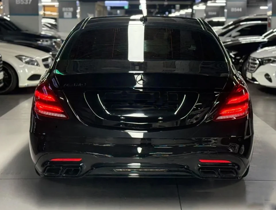 Mercedes-Benz S 350 BlueTEC, снимка 3 - Автомобили и джипове - 54527038