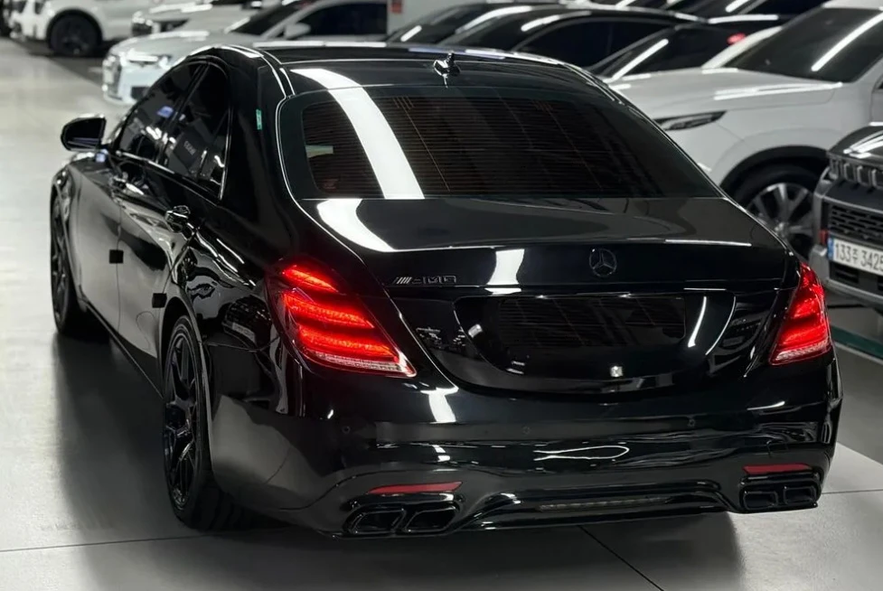 Mercedes-Benz S 350 BlueTEC, снимка 4 - Автомобили и джипове - 54527038