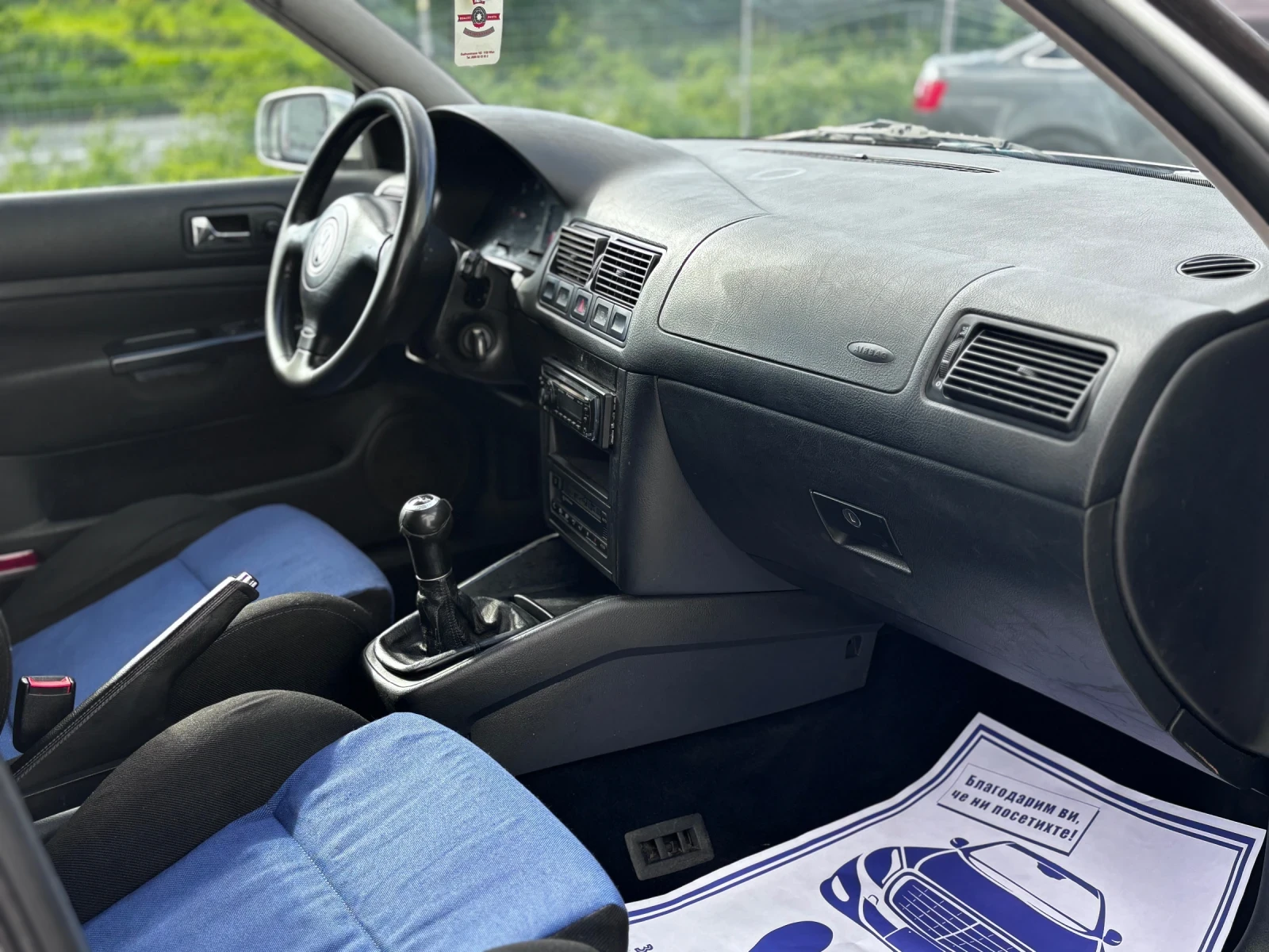 VW Golf 1.9 TDi ~90~, снимка 12 - Автомобили и джипове - 54578913